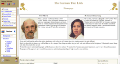 Desktop Screenshot of german-thai-link.de