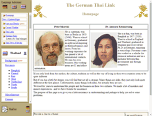 Tablet Screenshot of german-thai-link.de